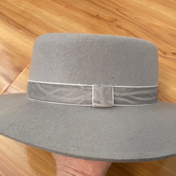 Halogen grey wool hat - Picture 4 of 4